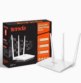 Tenda f3 router